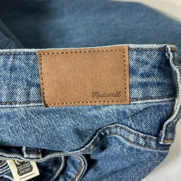Madewell The Plus‎ Mid-Rise Perfect Vintage Jean in Ainsdale Wash 26W NWT - Picture 8 of 9
